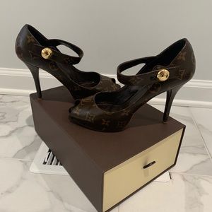 Authentic Louis Vuitton Heels